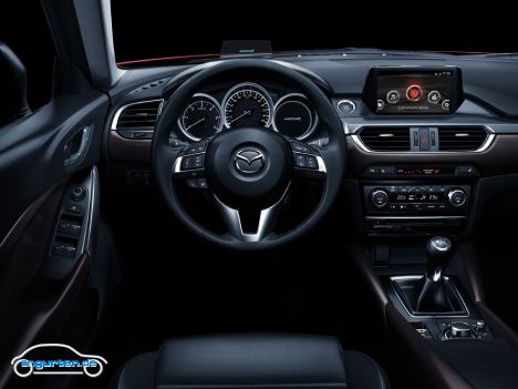 Mazda6 2015 - Bild 6