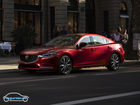 Mazda 6 (2018) Facelift - Bild 1