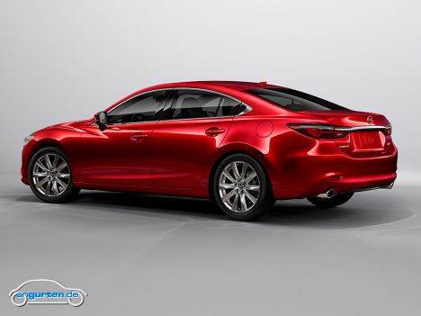 Mazda 6 (2018) Facelift - Bild 6