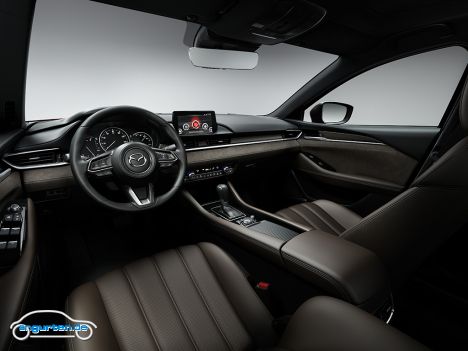 Mazda 6 (2018) Facelift - Bild 7