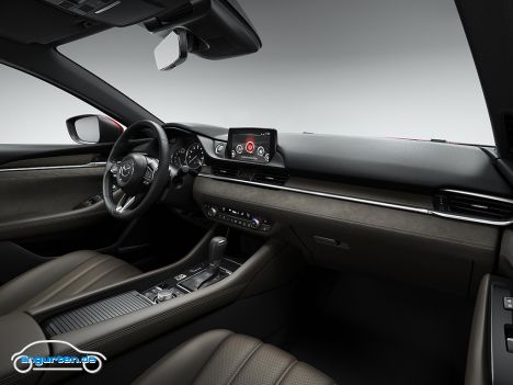 Mazda 6 (2018) Facelift - Bild 8