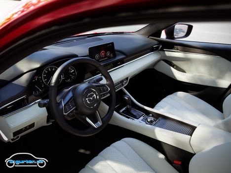 Mazda 6 (2018) Facelift - Bild 11