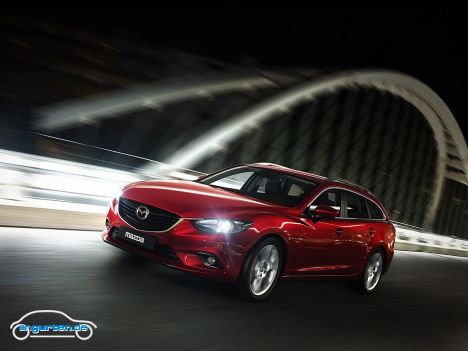 Mit dem neuen Mazda6 hat Mazda ein gutes Stück Designarbeit vorgelegt.