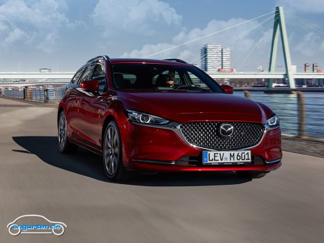 Mazda 6 Kombi (2018) Facelift - Bild 3