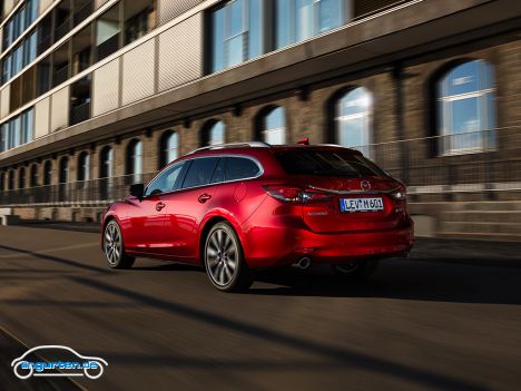 Mazda 6 Kombi (2018) Facelift - Bild 4