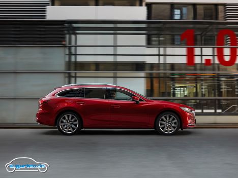 Mazda 6 Kombi (2018) Facelift - Bild 5