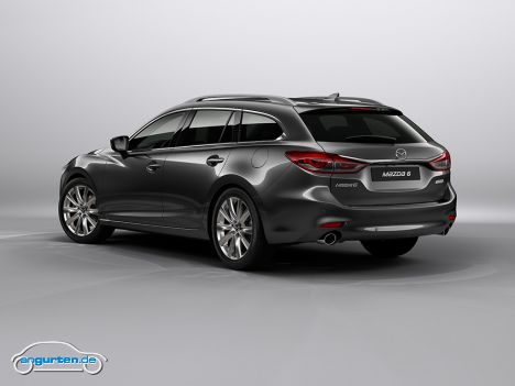 Mazda 6 Kombi (2018) Facelift - Bild 8