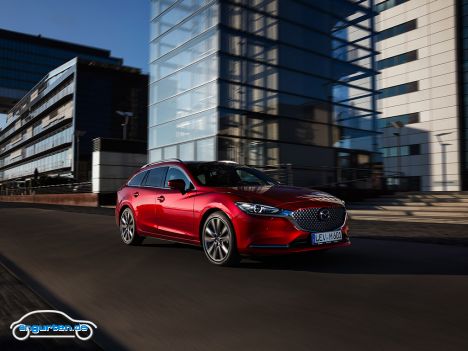 Mazda 6 Kombi (2018) Facelift - Bild 18