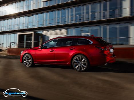 Mazda 6 Kombi (2018) Facelift - Bild 19