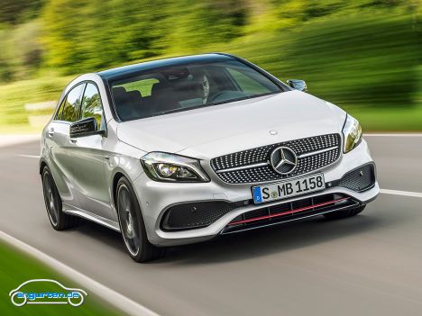 Mercedes A-Klasse 2015 - Bild 5