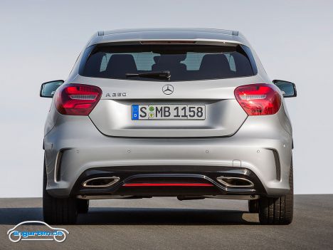 Mercedes A-Klasse 2015 - Bild 9