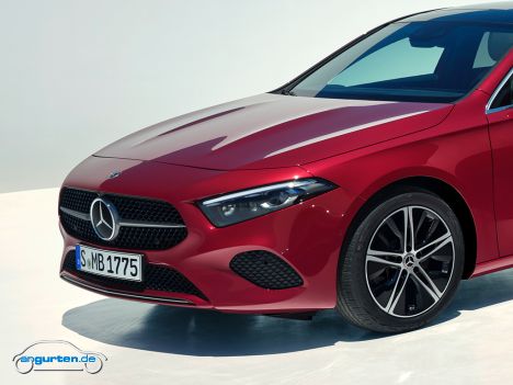 Facelift Mercedes A-Klasse Limousine 2023 - Bild 9