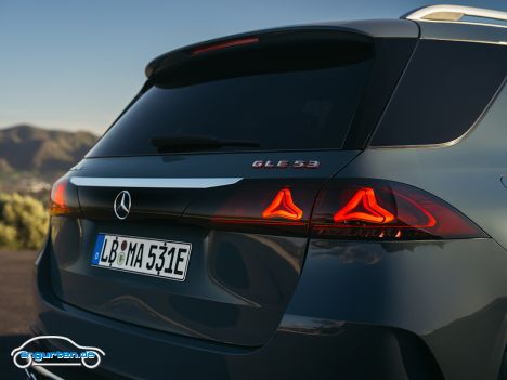 Mercedes AMG GLE SUV 2026 - Heckleuchten