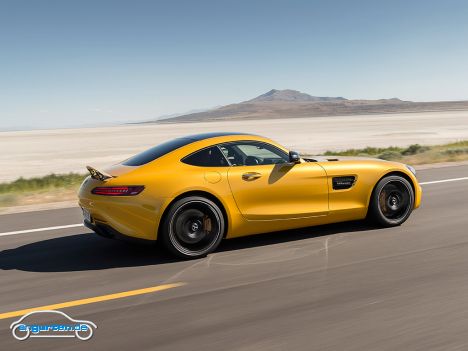 Mercedes AMT GT Coupe 2015 - Bild 2