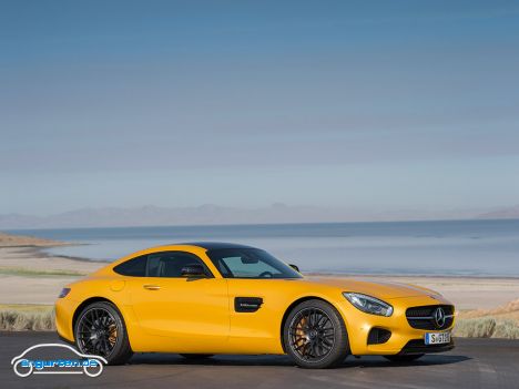 Mercedes AMT GT Coupe 2015 - Bild 3