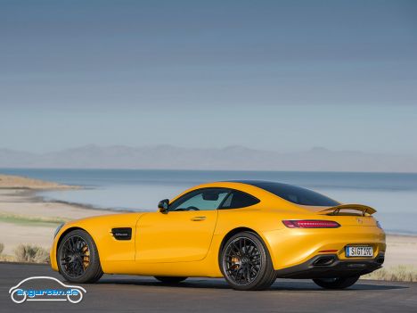 Mercedes AMT GT Coupe 2015 - Bild 4