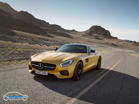 Mercedes AMT GT Coupe 2015 - Bild 6