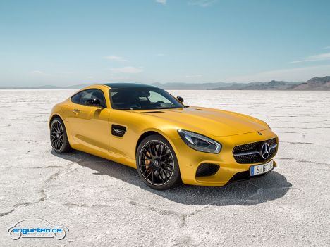 Mercedes AMT GT Coupe 2015 - Bild 8