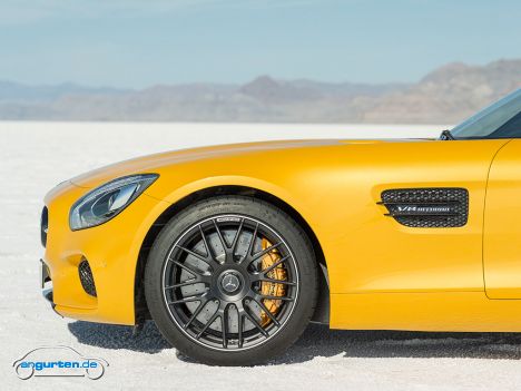 Mercedes AMT GT Coupe 2015 - Bild 9