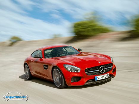 Mercedes AMT GT Coupe 2015 - Bild 14