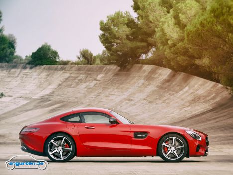 Mercedes AMT GT Coupe 2015 - Bild 16