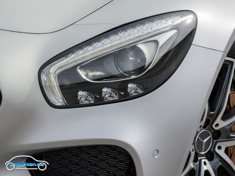 Mercedes AMT GT Coupe 2015 - Bild 24