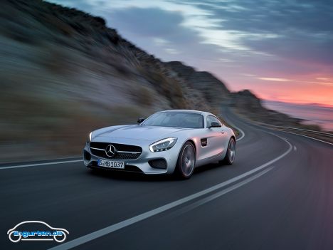 Mercedes AMT GT Coupe 2015 - Bild 25