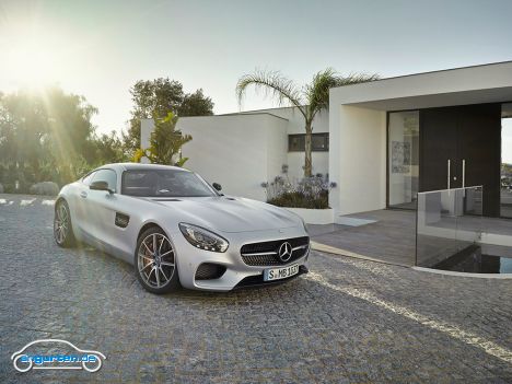 Mercedes AMT GT Coupe 2015 - Bild 28