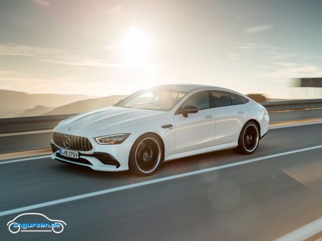 Mercedes AMG GT 4-Türer - Bild 4