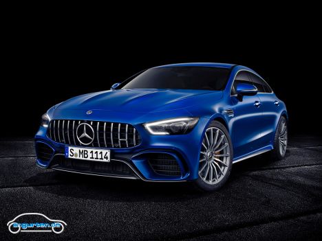 Mercedes AMG GT 4-Türer - Bild 17