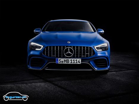 Mercedes AMG GT 4-Türer - Bild 18