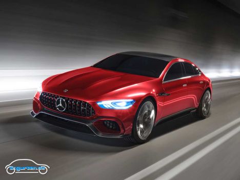 Mercedes-AMG GT Concept 2017 - Bild 1