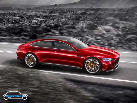 Mercedes-AMG GT Concept 2017 - Bild 3