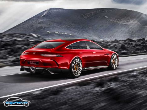 Mercedes-AMG GT Concept 2017 - Bild 4