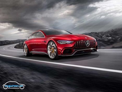 Mercedes-AMG GT Concept 2017 - Bild 5