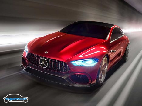 Mercedes-AMG GT Concept 2017 - Bild 6