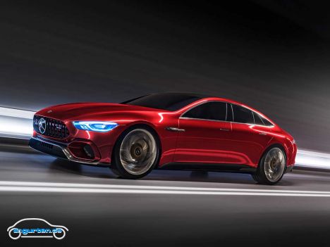 Mercedes-AMG GT Concept 2017 - Bild 7