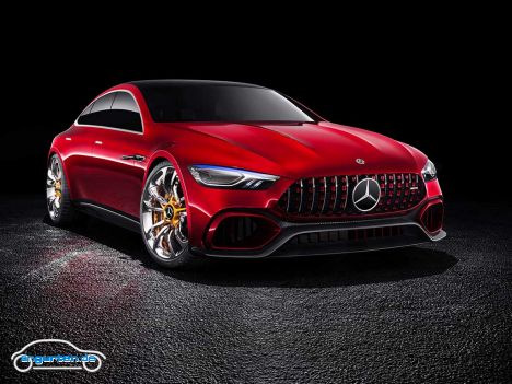 Mercedes-AMG GT Concept 2017 - Bild 8