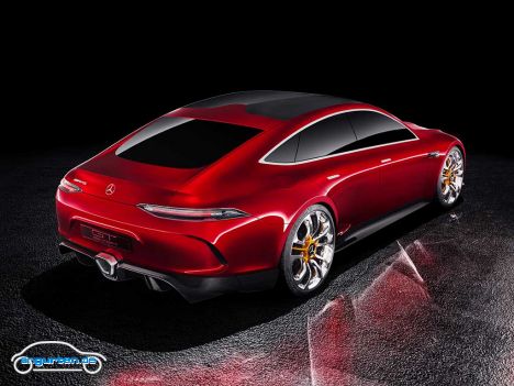 Mercedes-AMG GT Concept 2017 - Bild 9