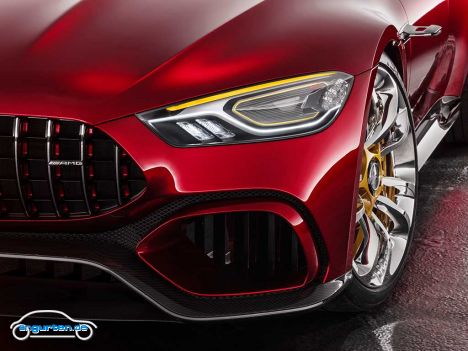 Mercedes-AMG GT Concept 2017 - Bild 10