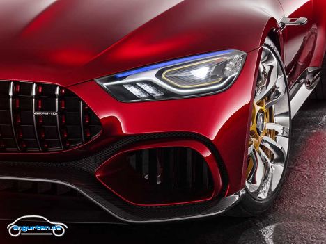 Mercedes-AMG GT Concept 2017 - Bild 11