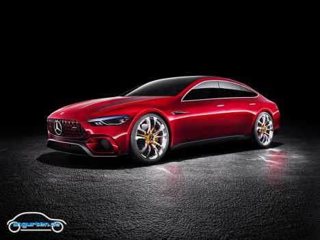 Mercedes-AMG GT Concept 2017 - Bild 14