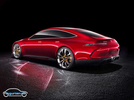 Mercedes-AMG GT Concept 2017 - Bild 15