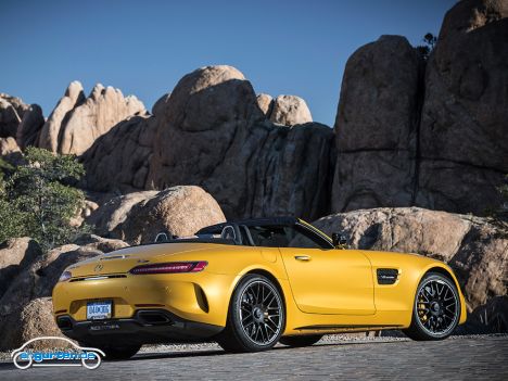 Mercedes AMG GT Roadster MJ 2018 - Bild 2