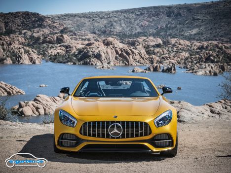 Mercedes AMG GT Roadster MJ 2018 - Bild 3