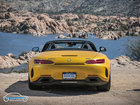 Mercedes AMG GT Roadster MJ 2018 - Bild 4