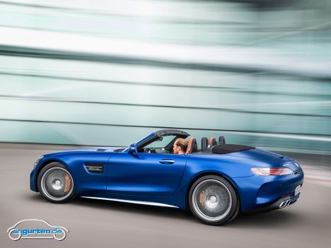 Mercedes AMG GT Roadster MJ 2018 - Bild 12