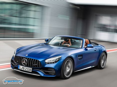 Mercedes AMG GT Roadster MJ 2018 - Bild 15