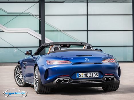 Mercedes AMG GT Roadster MJ 2018 - Bild 16