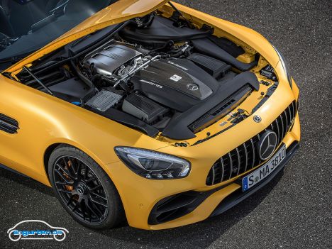 Mercedes AMG GT Roadster MJ 2018 - Bild 19